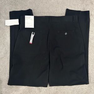 Calvin Klein Flat Front Trousers, Stretch Slim Fit Husky 18